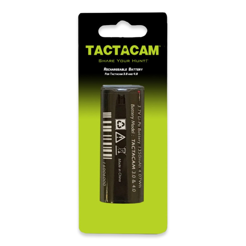 Tactacam Wiederaufladbare Batterien fr Tactacam Kameras 5.0/6.0/Solo/Solo Xtreme