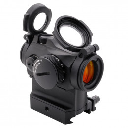 Aimpoint Rotpunktvisier Mod. Micro H-2 2 MOA / Schwarz incl. Adapter 39 mm f�r Weaver / Picatinny