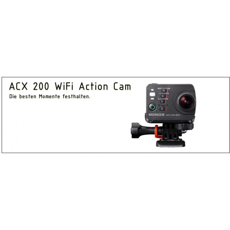Minox ACX 200 Wifi Action Cam