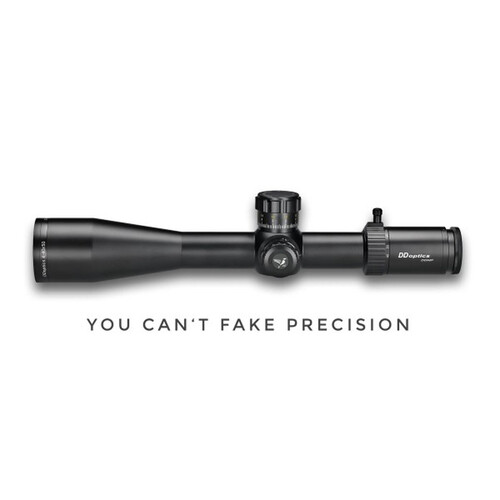 DDoptics Zieloptik 4-40x50 DDMP (MRAD tacA)