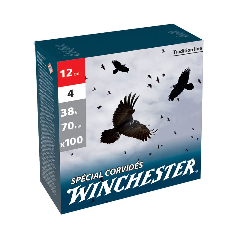 Winchester Schrotpatronen Special Crow 12/70 2,7 mm (100er Pack)