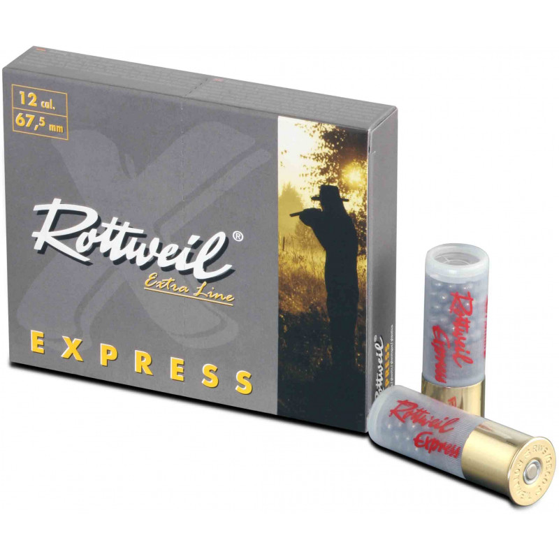 Rottweil Postenschrot Express 12/67,5 7,4 mm