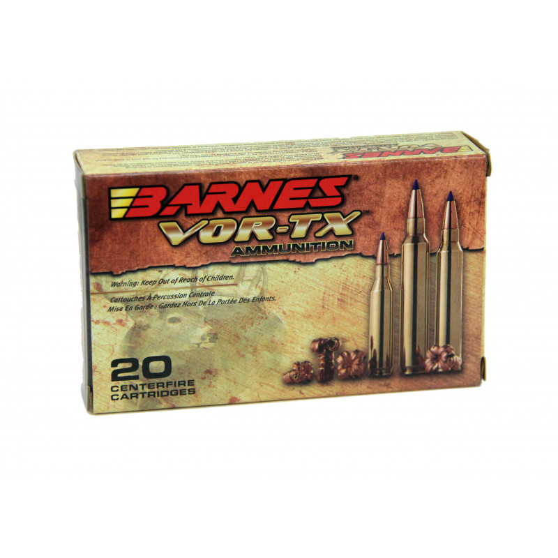 Barnes Büchsenpatronen VOR-TX .270 Win Short Magnum 140 grs.