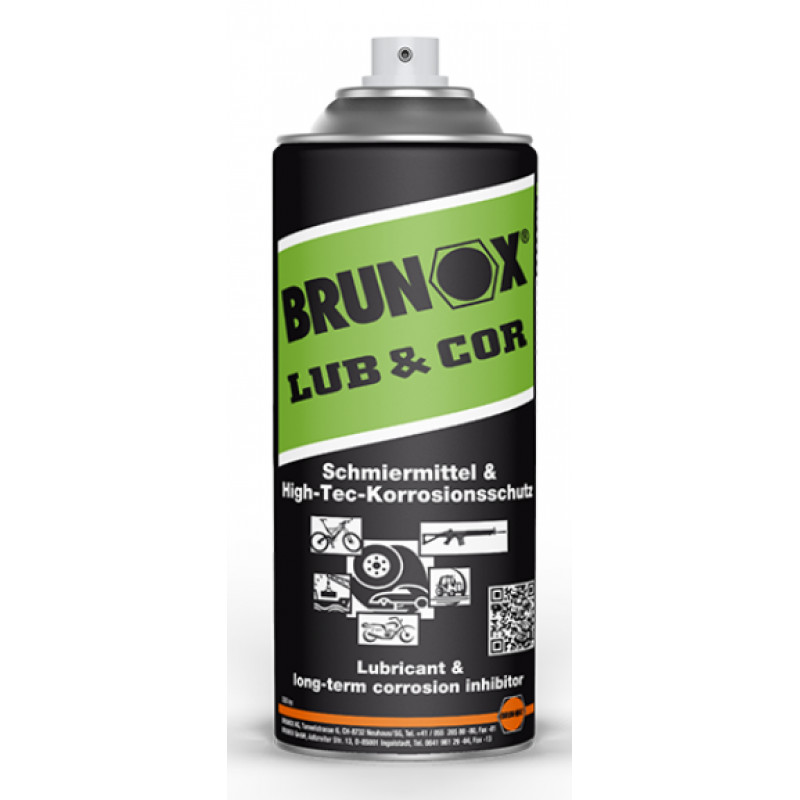 Brunox Schmiermittel & Korrisionsschutz Lub & Cor 400 ml Dose