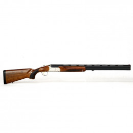 Akkar Bockdoppelflinte Churchill 206E Hunting; Kal. 12/76; LL 71cm;