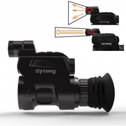 Sytong HT-66 German-Edition mit 16mm Linse, Nachtsichtgert + Universal Schnell-Adapter