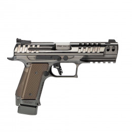 Walther Pistole Q5 Match SF Black Diamond; Kal. 9x19