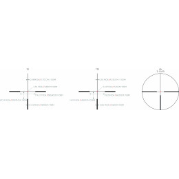 Kite Zielfernrohr K6, X6I, BL, 2-12x50 HD