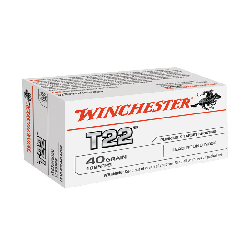 Winchester Randfeuerpatronen .22LR T22 40gr
