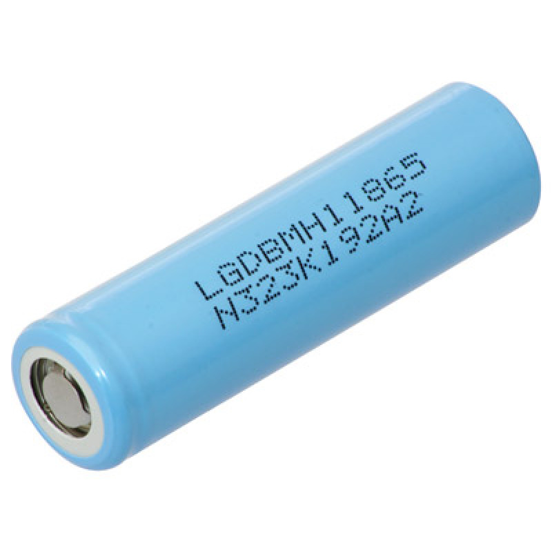 LG Li-Ion Akku INR18650 MH1 3,7V / 3200mAh geeignet f�r ICU und Pard