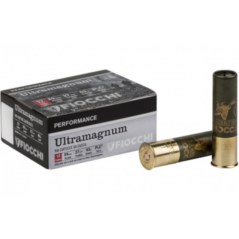Fiocchi Schrotpatronen Ultra Magnum 12/89 63g 3,0 mm